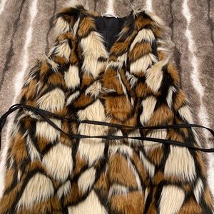 Faux Fur Vest